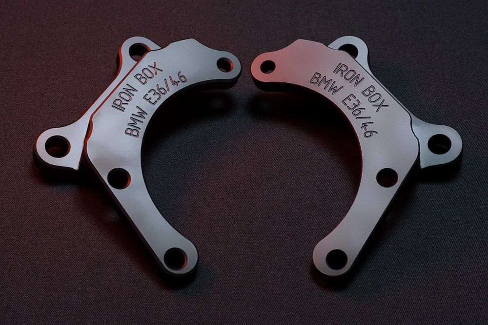 Кронштейни другого супорту BMW E36/46 CNC