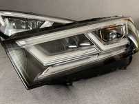 MATRIX Фары Audi Q5 Full LED Ауди Ку5 Фара Фонари Ауди ку 5 Матрица
