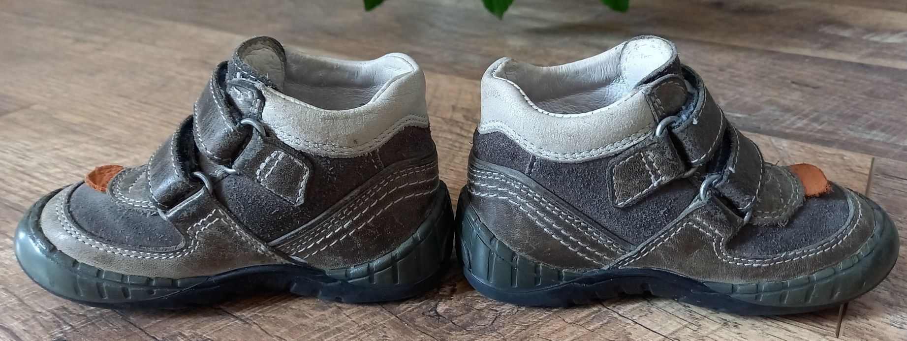 Buty-trzewiki skórzane "Bartek" r.21