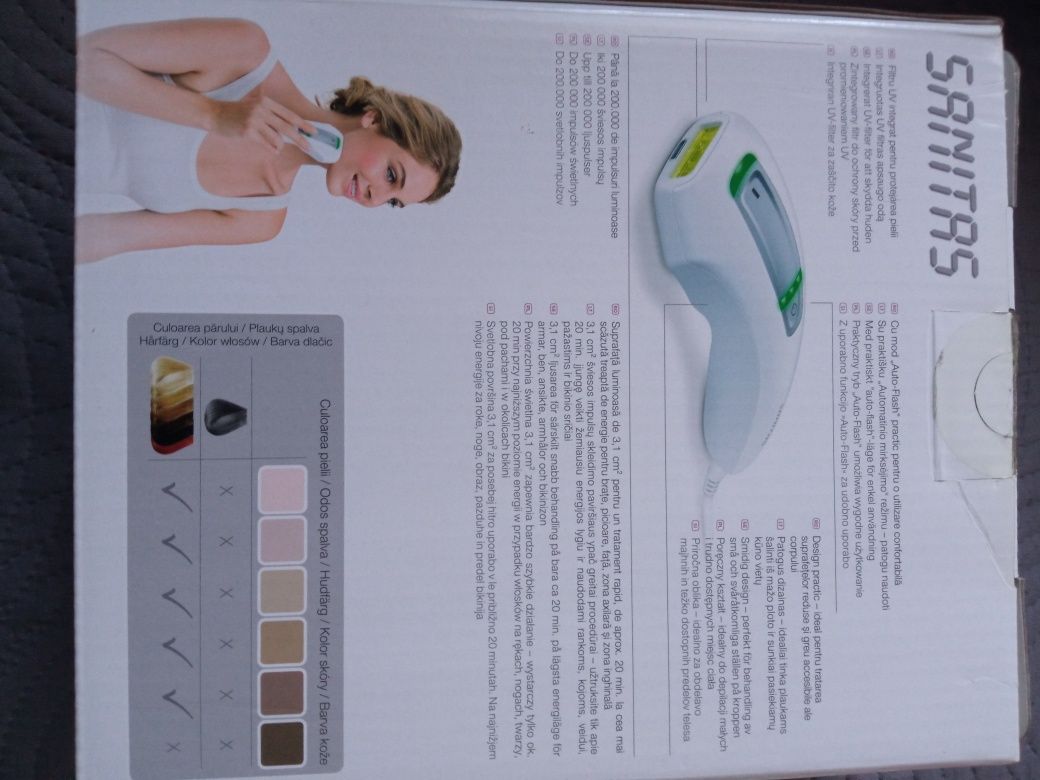 Depilator IPL -150zl