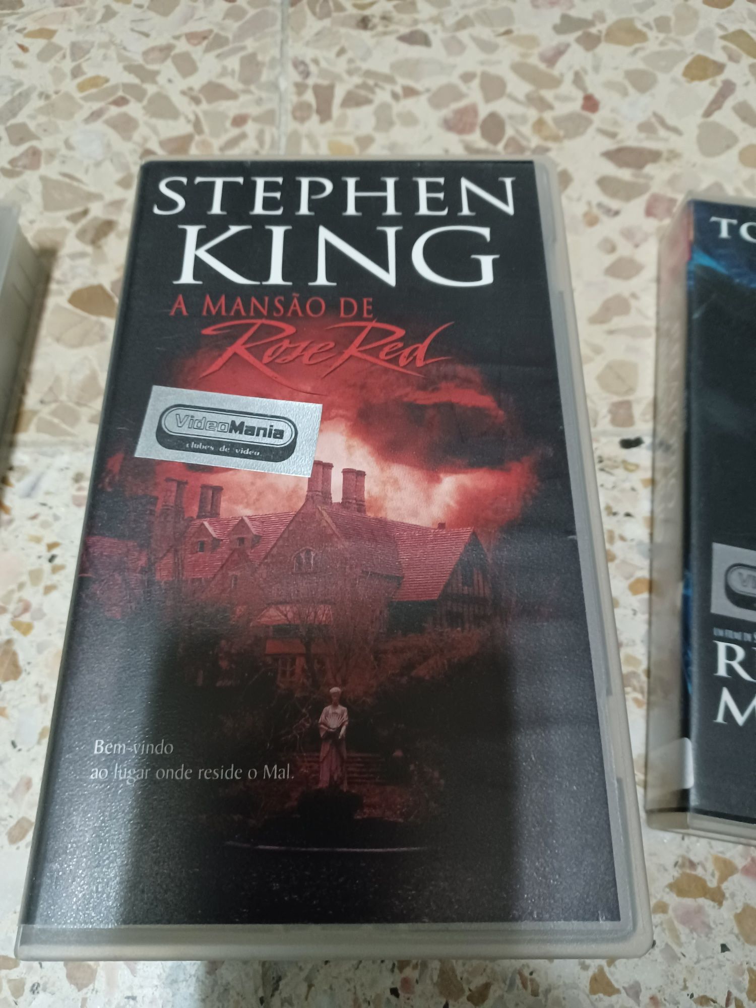 3 filmes originais VHS