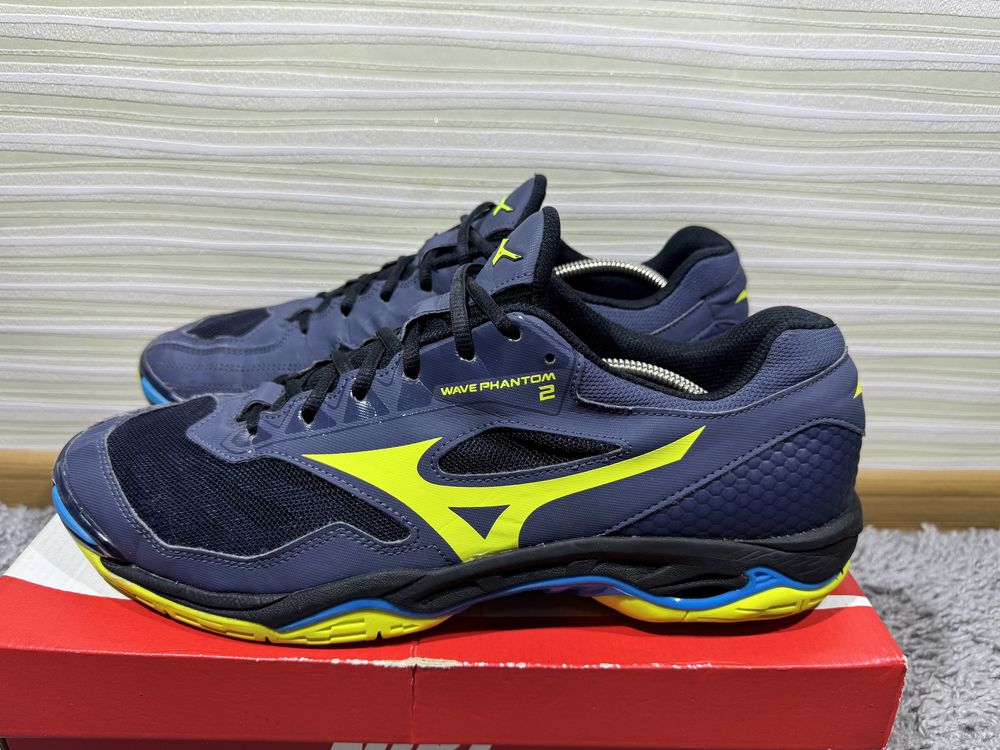 Кроссовки Mizuno Wave Phantom 2 Розмір 47 Original