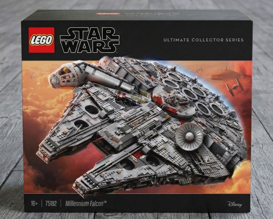 Lego Novo Selado - Millennium Falcon 75192