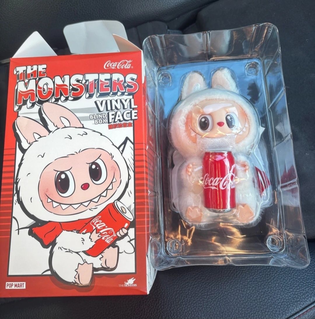 Nowy Labubu coca cola POPMART