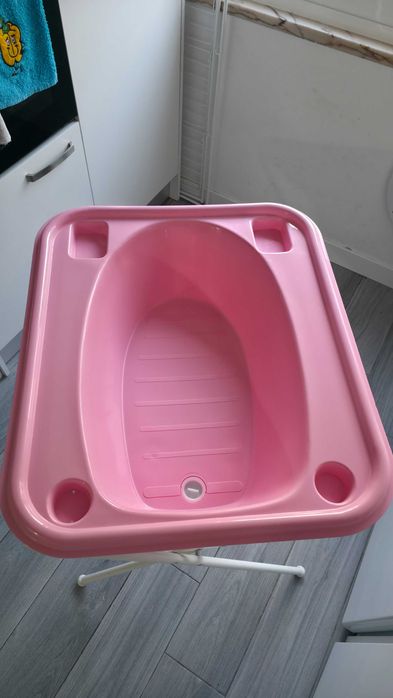 Banheira com suporte Ótimo estado