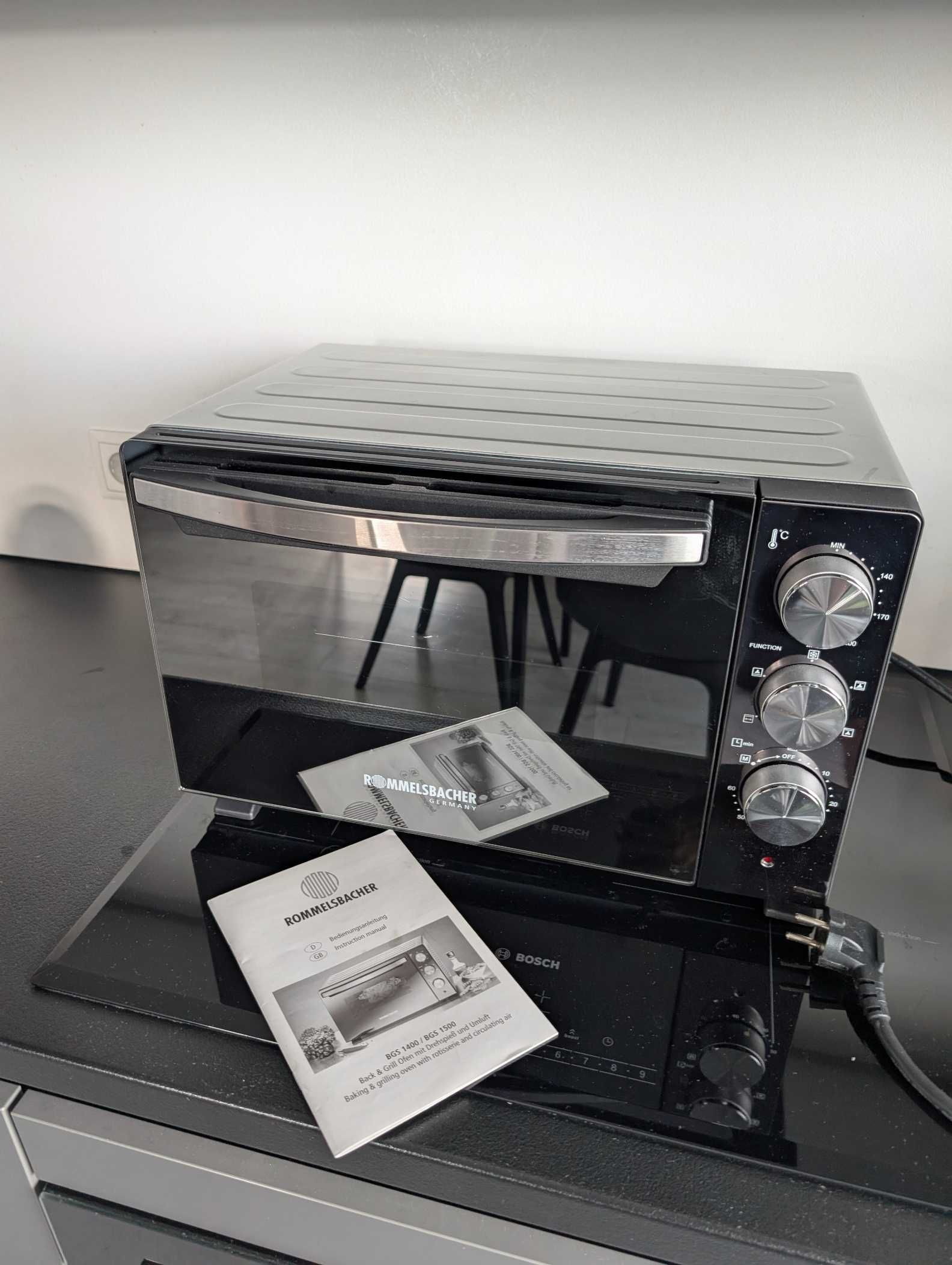 Piekarnik ROMMELSBACHER Back & Grill Piec BGS 1400