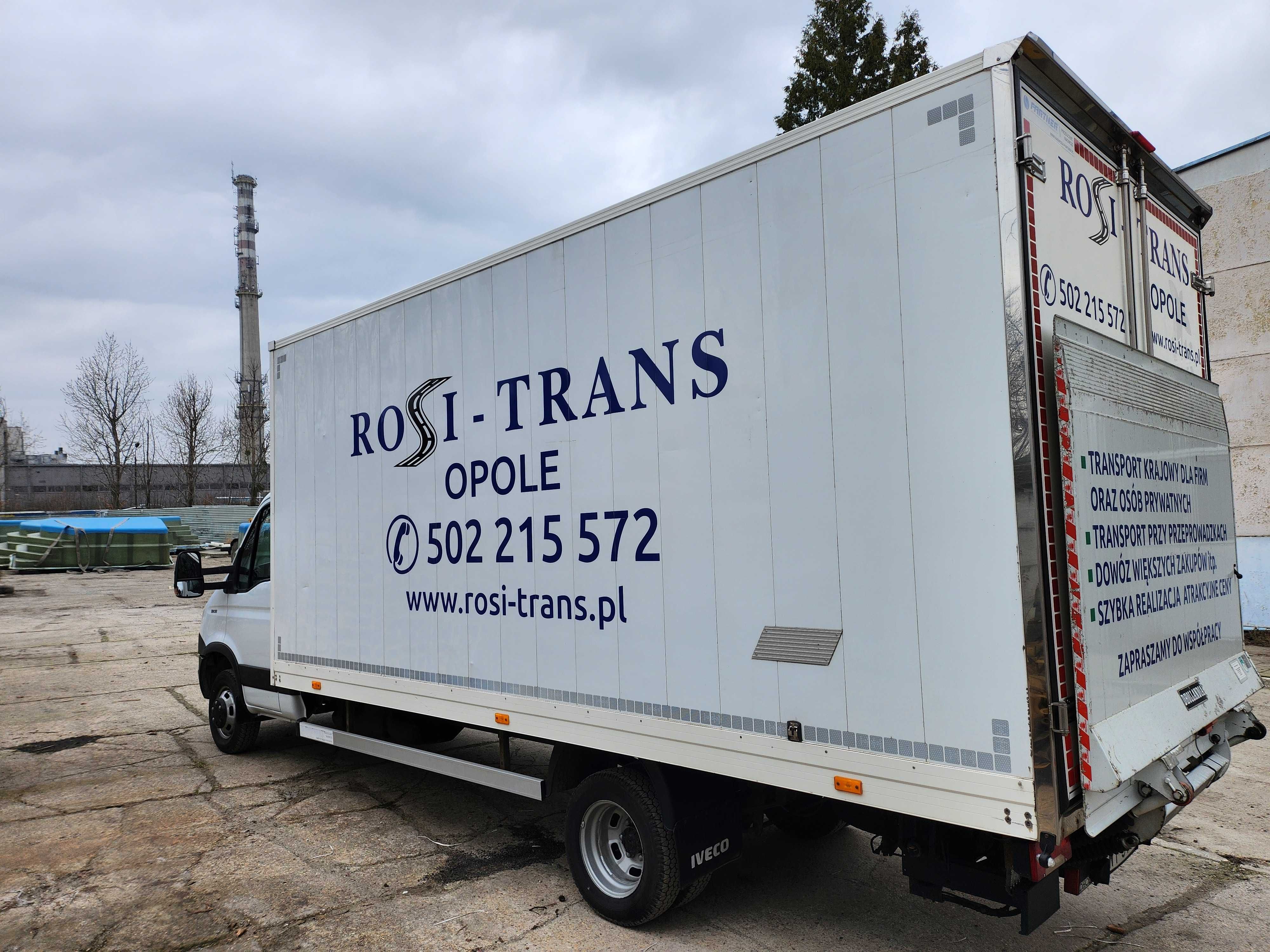 Solówka lub bus Opole, auto dostawcze podejmie współpracę