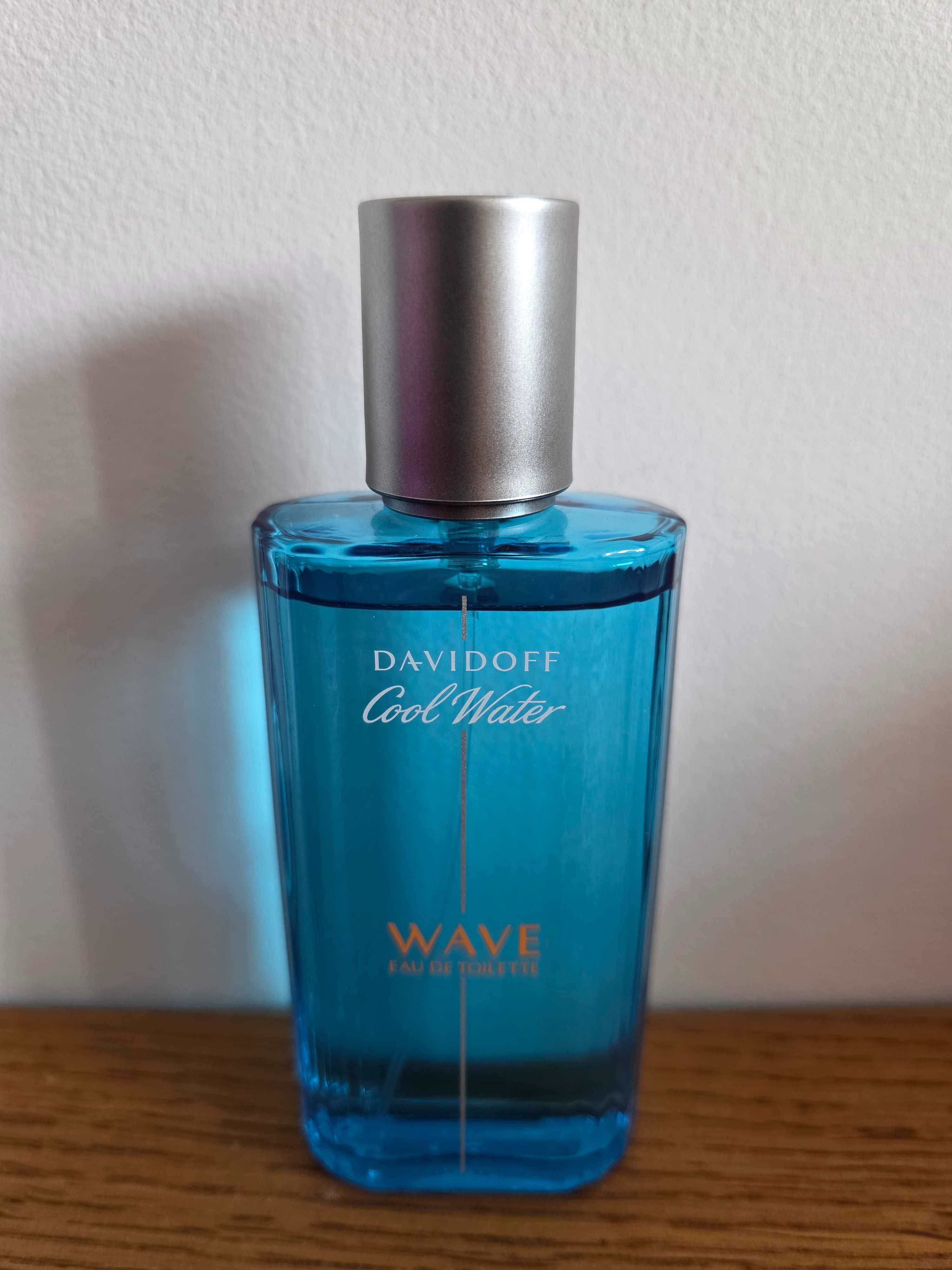 Perfumy Davidoff cool water wave 75ml