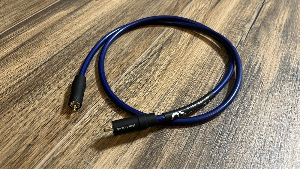 Przewód Coaxial Chord Clearway 1m