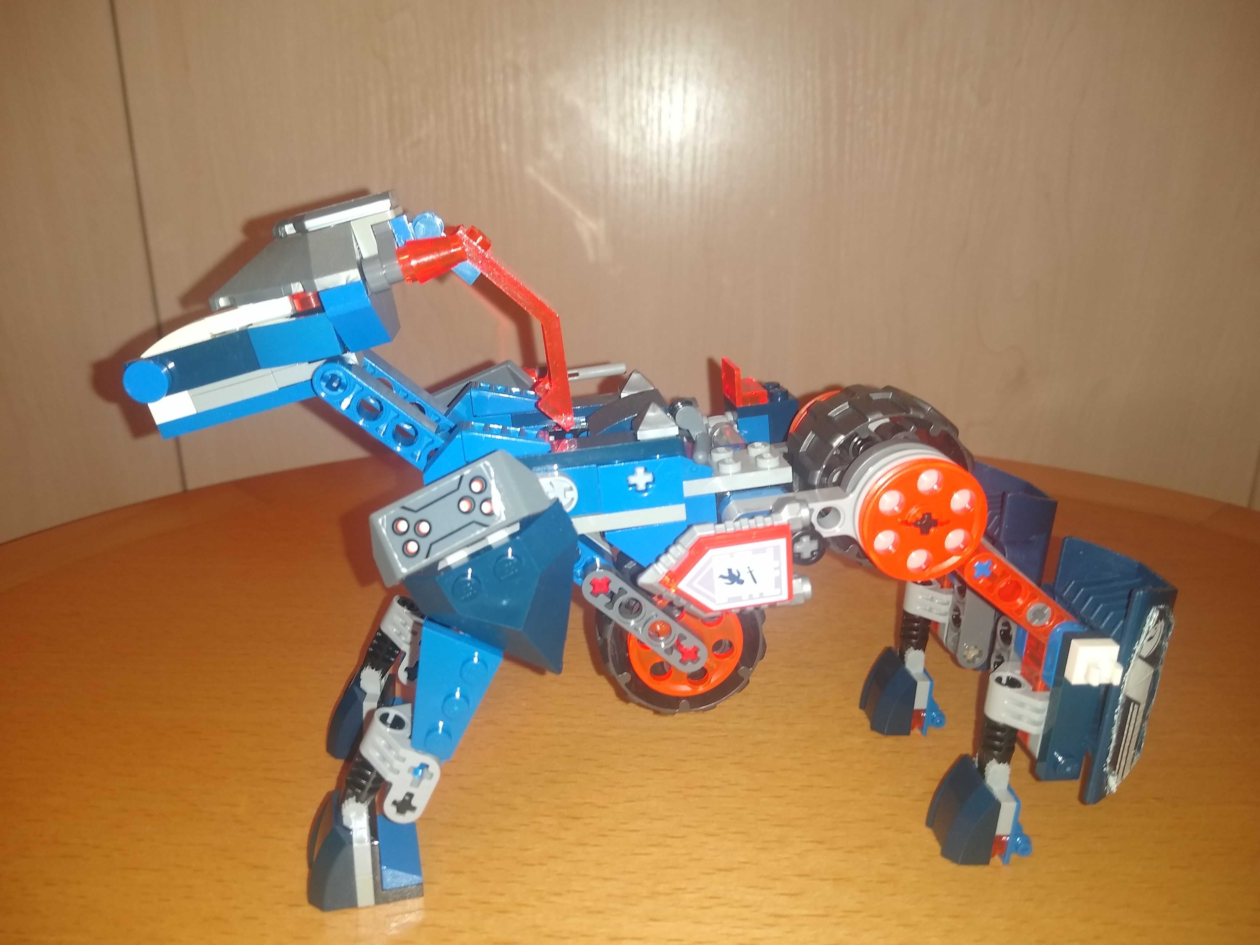 LEGO Nexo Knights 70312 Mechaniczny Koń Lence 'a