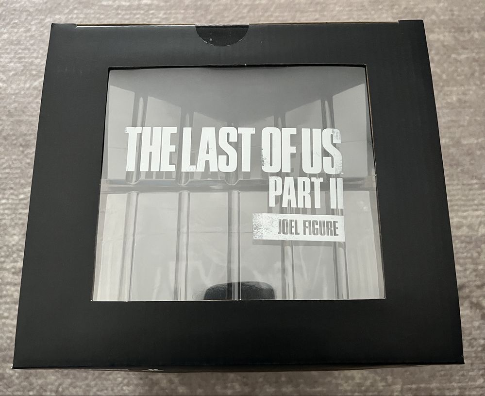 Figura Joel The Last of Us Selada