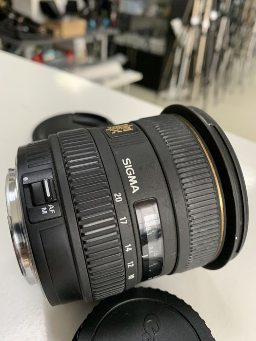 Об'єктив обьктив Sigma AF 10-20mm f/4-5.6 EX DC HSM для Canon