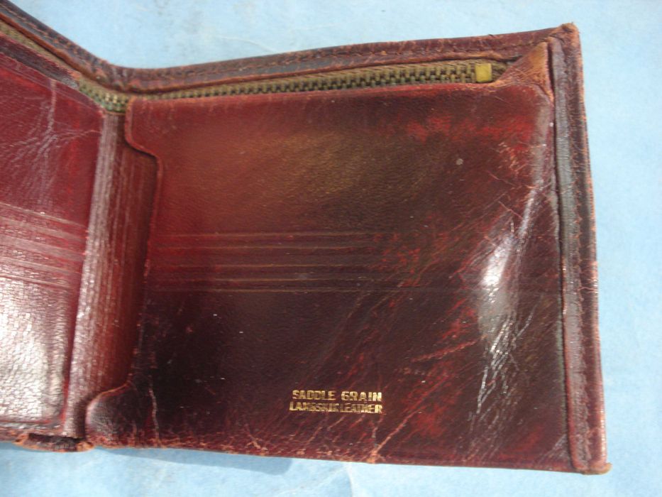 Портмане байкера, ковбоя