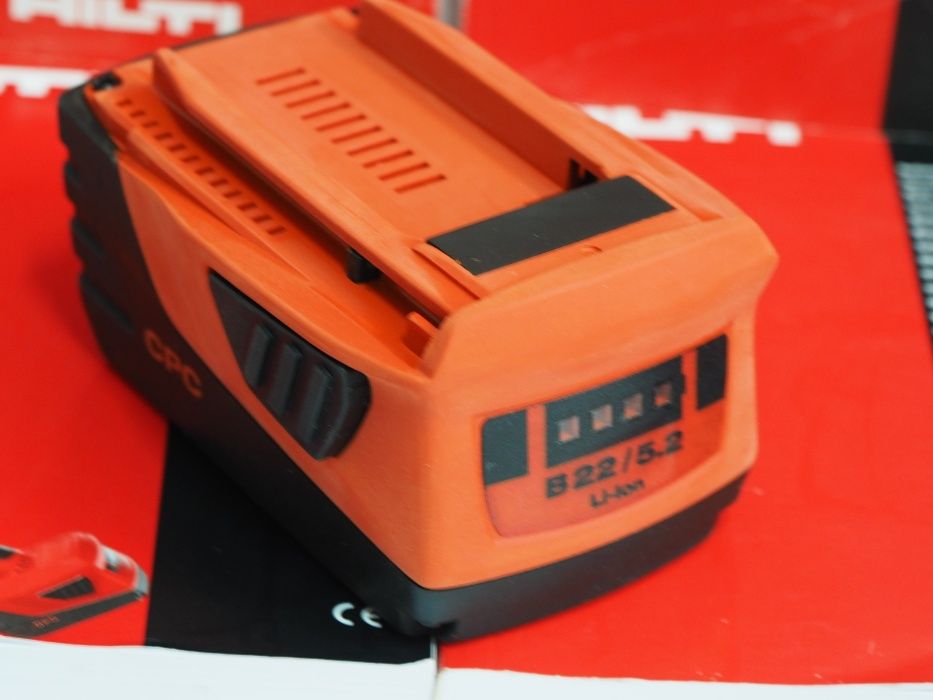 Bateria do klucz wkrętarka HILTI 22V 5,2Ah akumulator 2021 r LI-ION