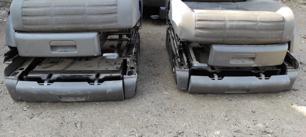 Сидения трафик кадди touran тауран сидіння ящик підлога крутілка caddy