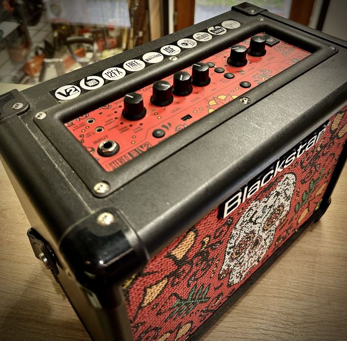 Wzmacniacz gitarowy Black Star Stereo 10 V2 - otoLombard Lumik Kalisz