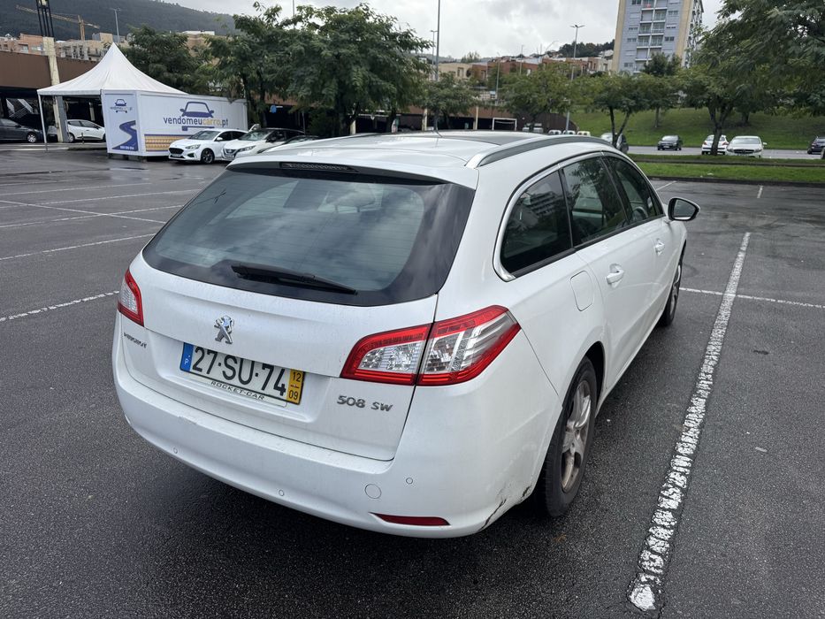 Peugeot 508sw 1.6hdi automatica