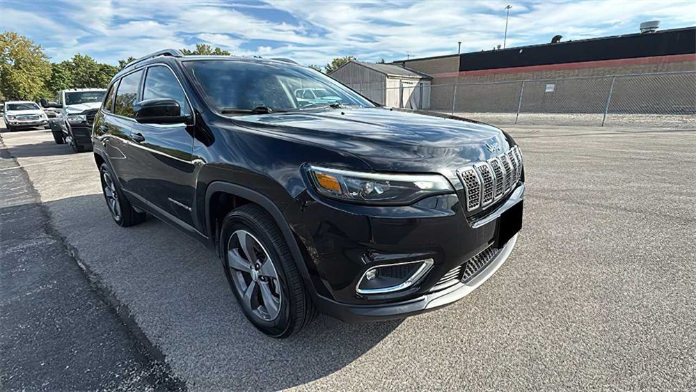 2019 Jeep Cherokee Limited 4WD