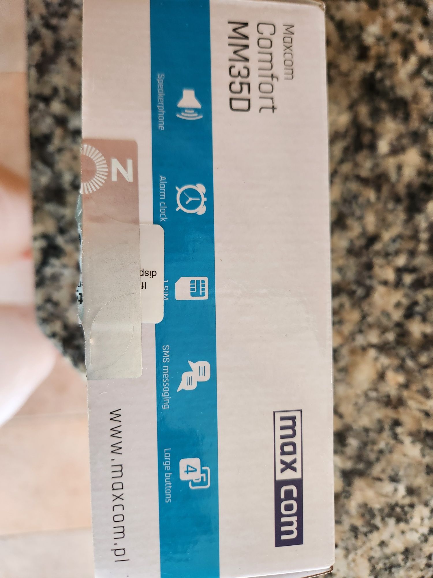 Telefone  MaxCom
