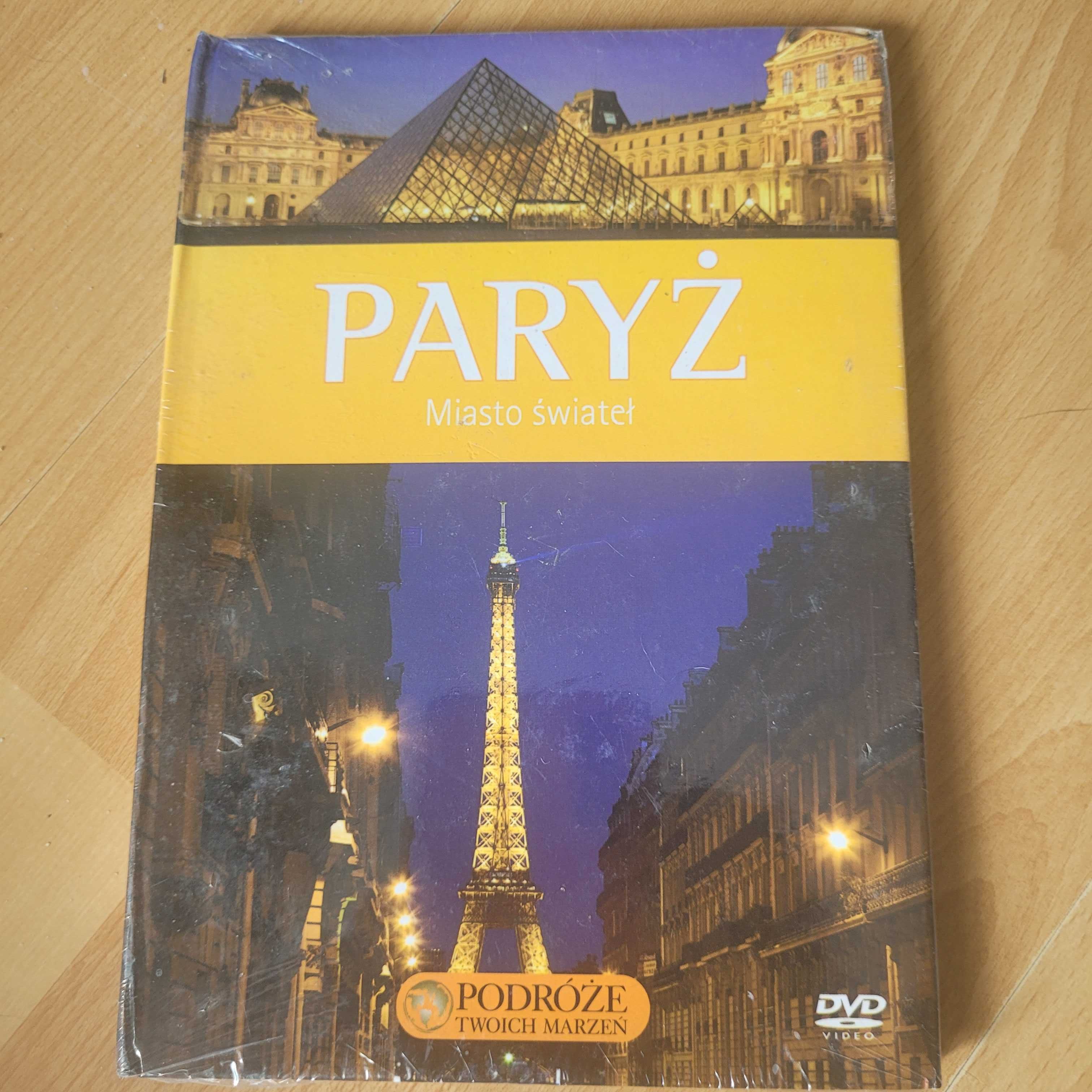 Paryż mini przewodnik z płytą DVD