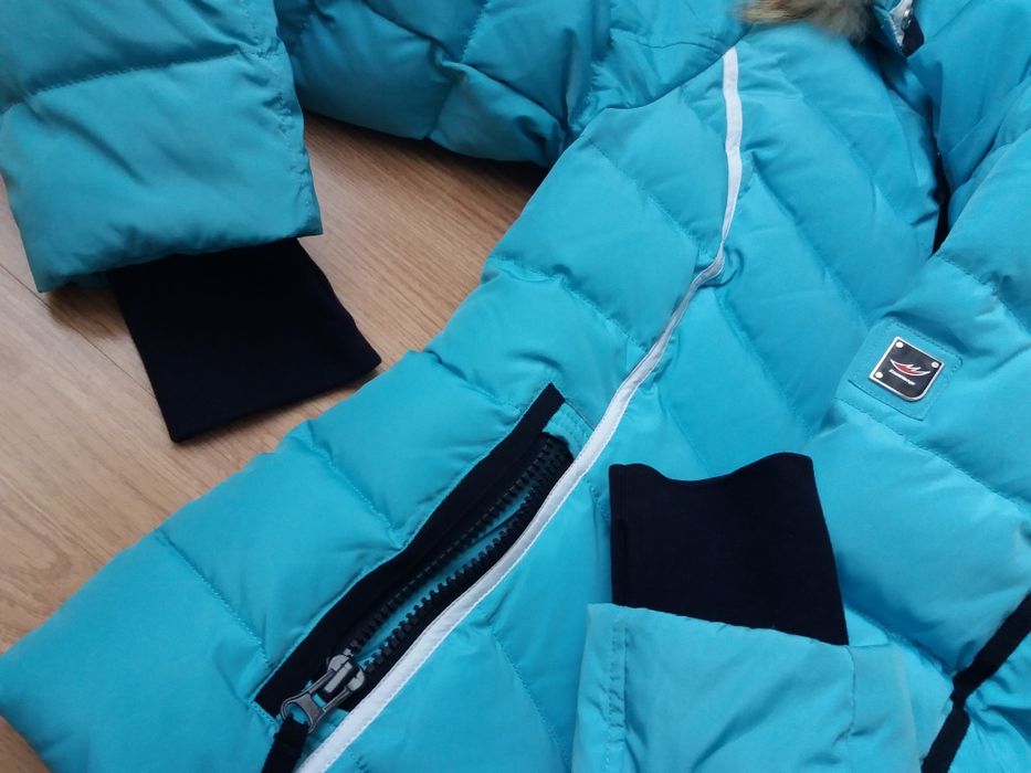 Пуховик Snowimage 145см (пух белой утки)/ размер М