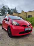 Toyota Aygo 2006r benzyna full wyposażenie w ładnym stanie