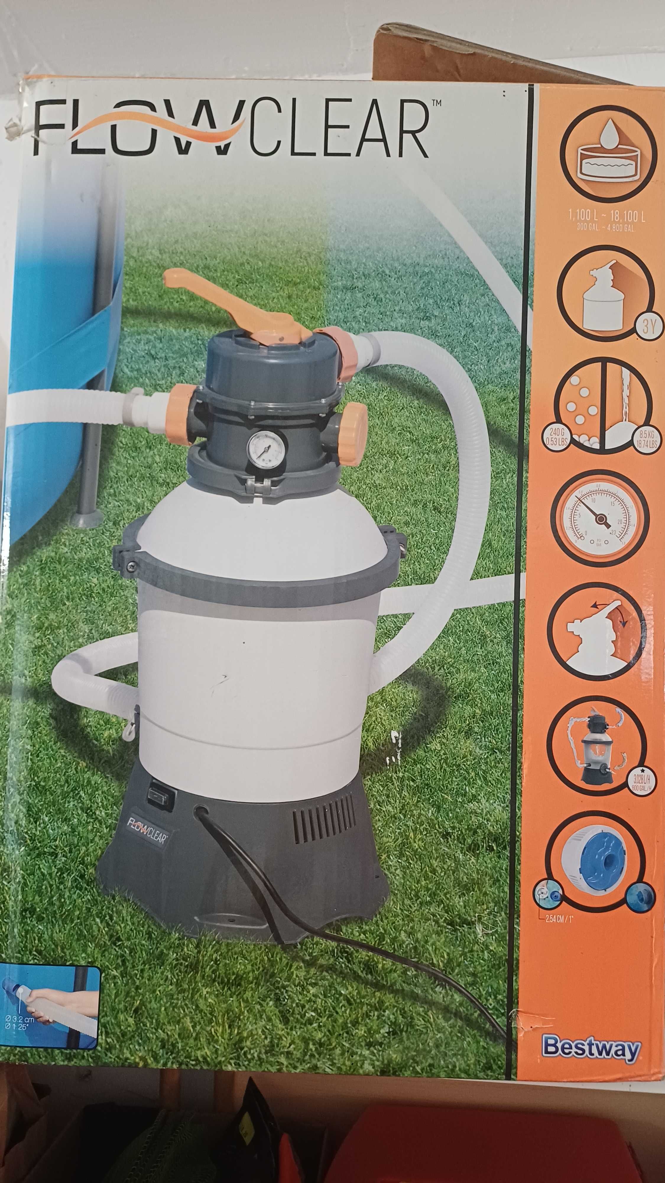 Pompa basenowa Bestway