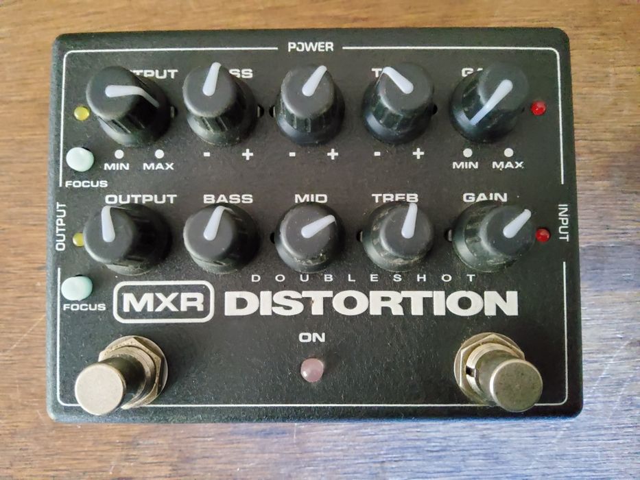 MXR M151 Doubleshot Distortion