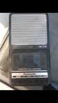 Magnetofon antyk na kasety Slim Line Panasonic