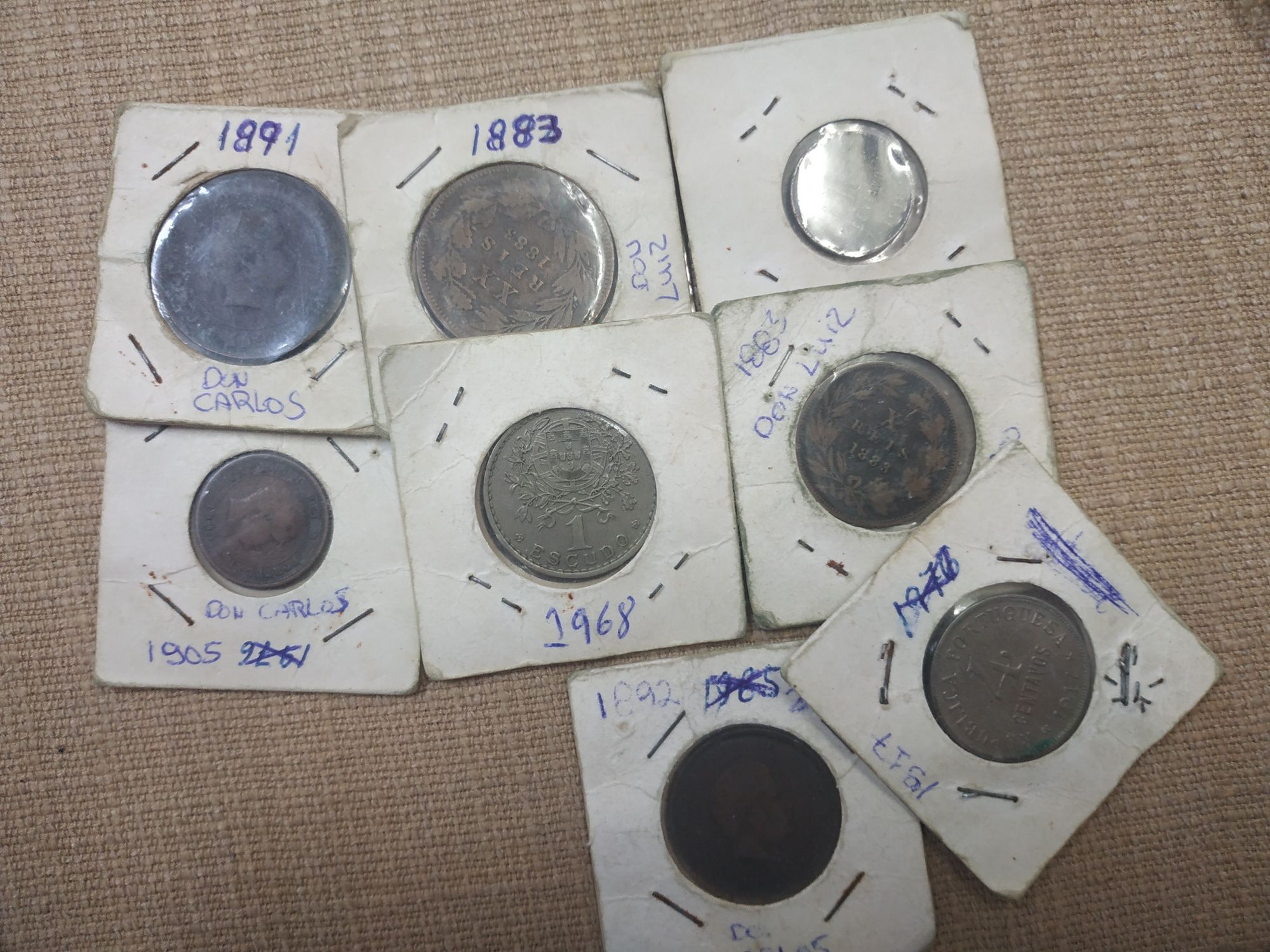 Moedas antigas
