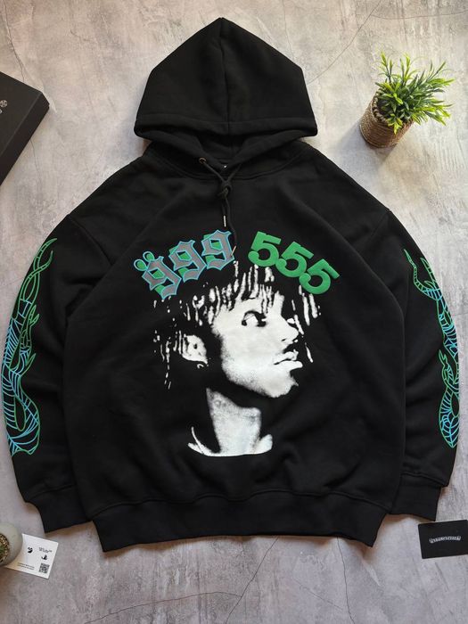 Худі SP5DER x Juice Wrld