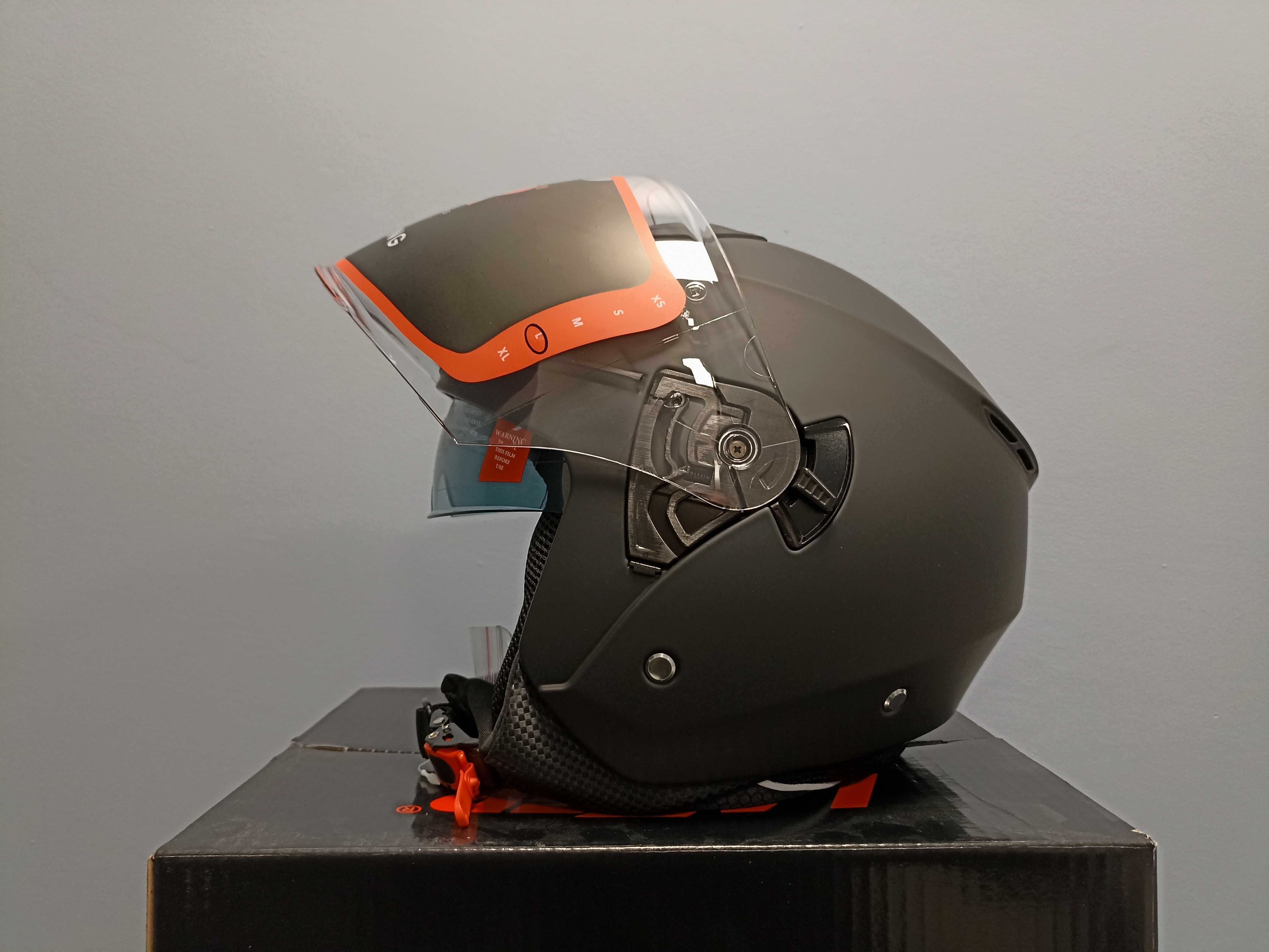 Kask motocyklowy LAZER LZR JH7 - nowy - tanio!!!