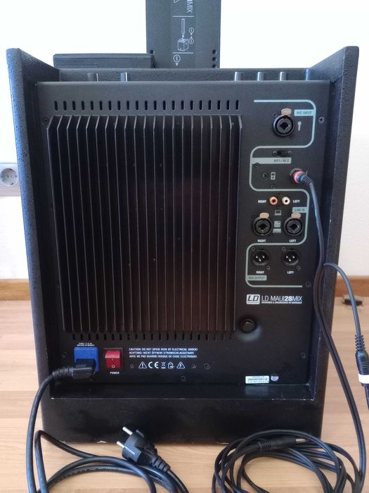 LD Systems Maui 28 Mix Portable Column PA System