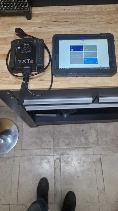 Maquina de diagnostico texa (axone nemo 2 and navigator txts package)