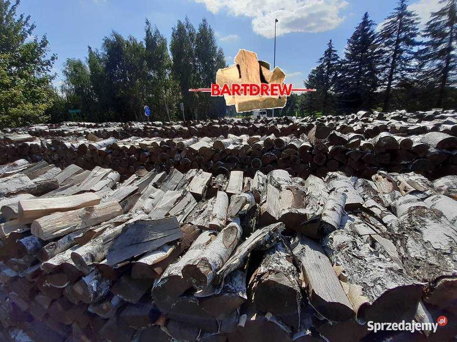 Drewno kominkowe liściaste,również SUCHE -LUTOMIERSK