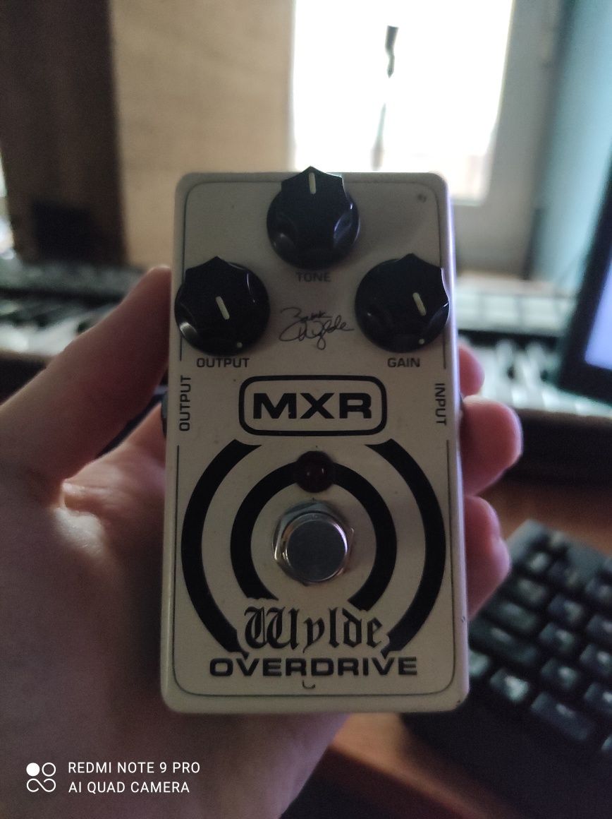 MXR ZW-44 Overdrive