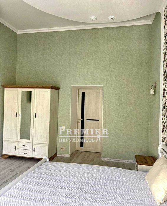 2 кімн квартира з терасою та паркомісцем у центрі Одеси. Ремонт