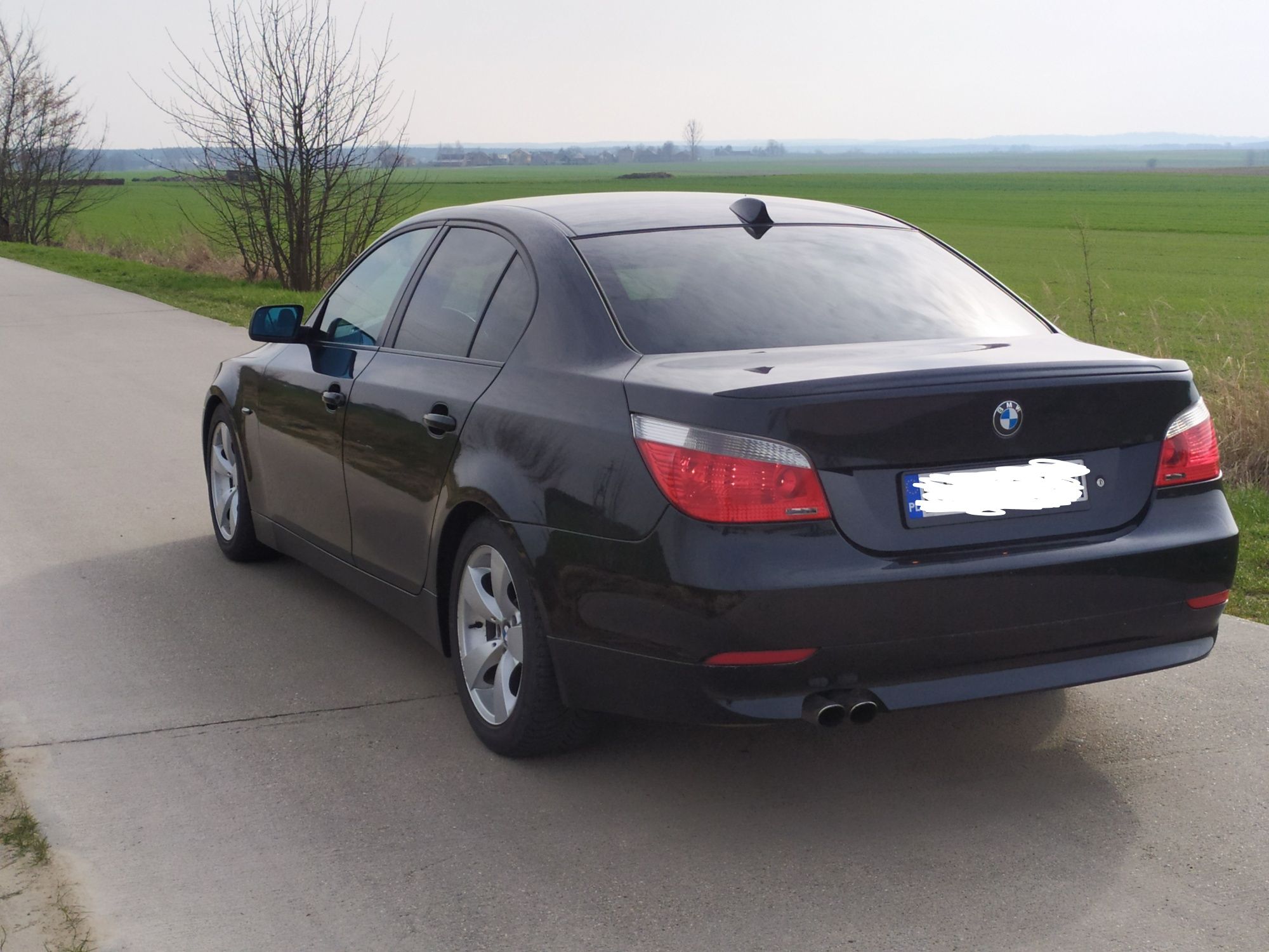 BMW E60 530i LPG