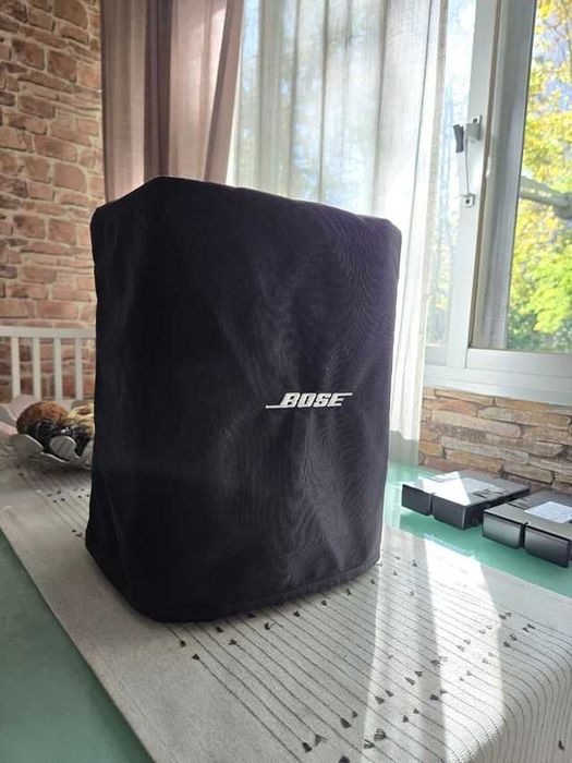 Sprzedam zestaw Bose S1 Pro + 2 oryginalne akumulatory + 2 pokrowce