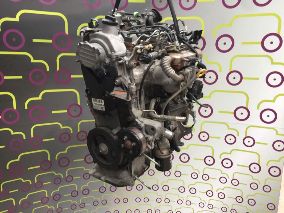 Motor Toyota Auris 1.4 D4D 75cv de 2008 - Ref. 1ND  -  NO. 20160