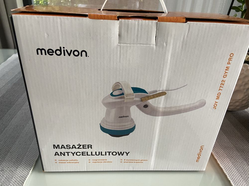Masażer Medivon MD 7722 antycellulitowy