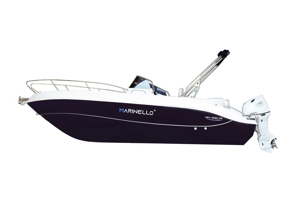 Nowa łódź: Marinello EDEN 22 - 6,90m/10os WC w konsoli - boatcenter.pl