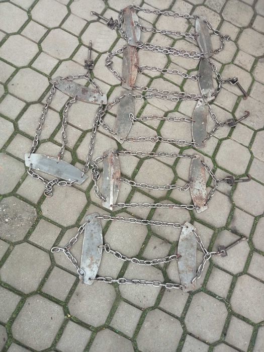 Цепи на колеса r 17.5