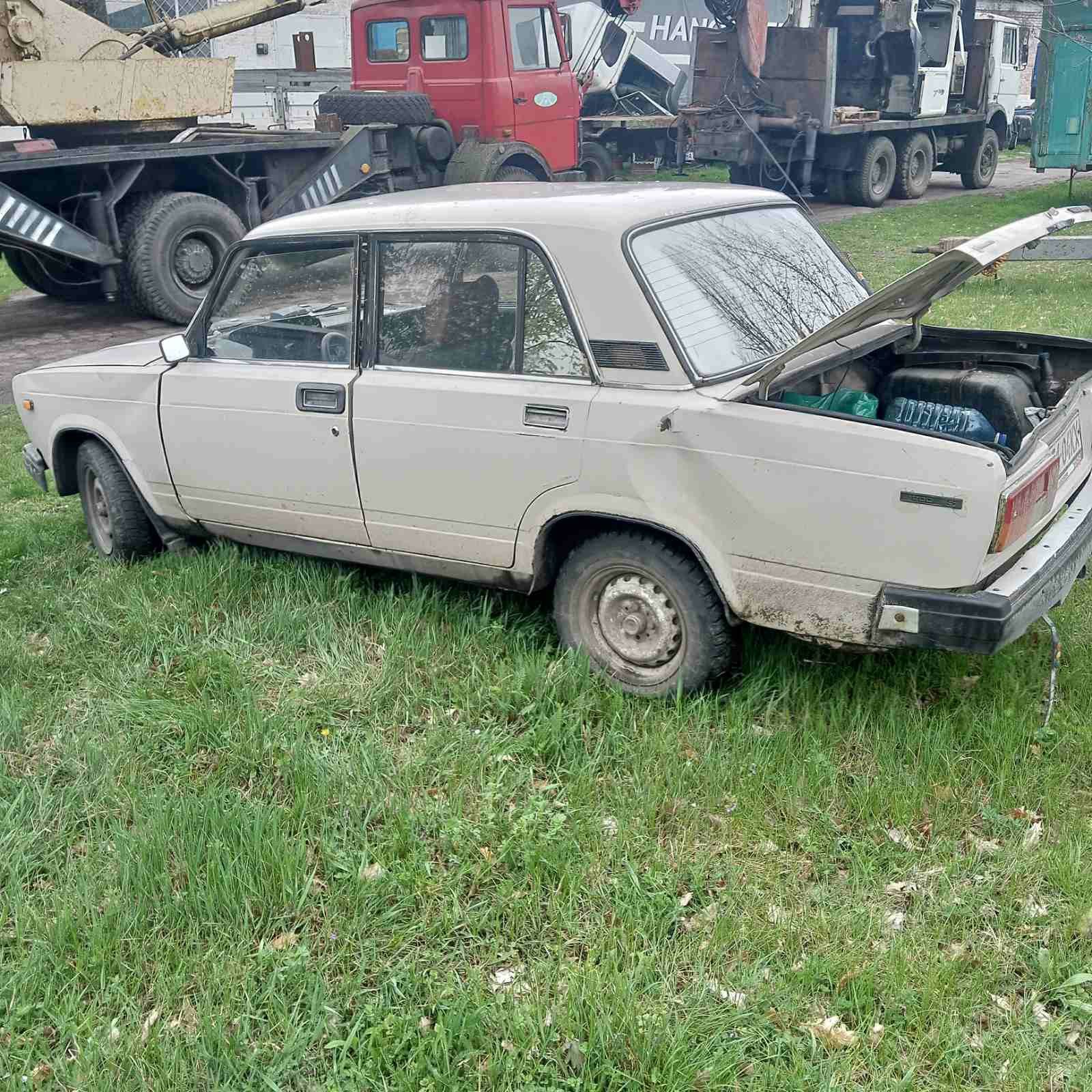 Автомобіль був в доброму стані пока нипроізошло ДТП