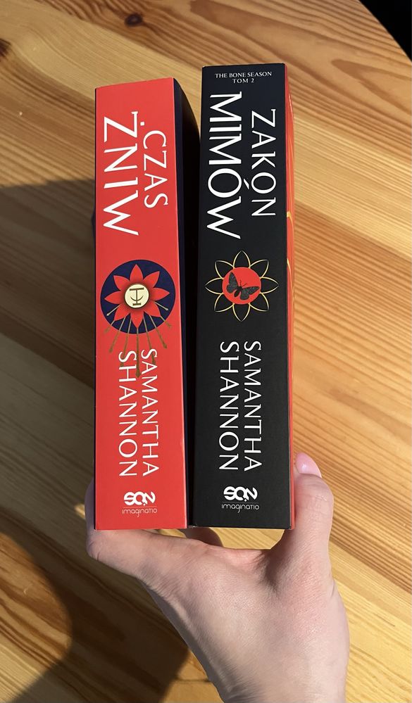 Czas Żniw Samantha Shannon i Zakon Mimów Samantha Shannon
