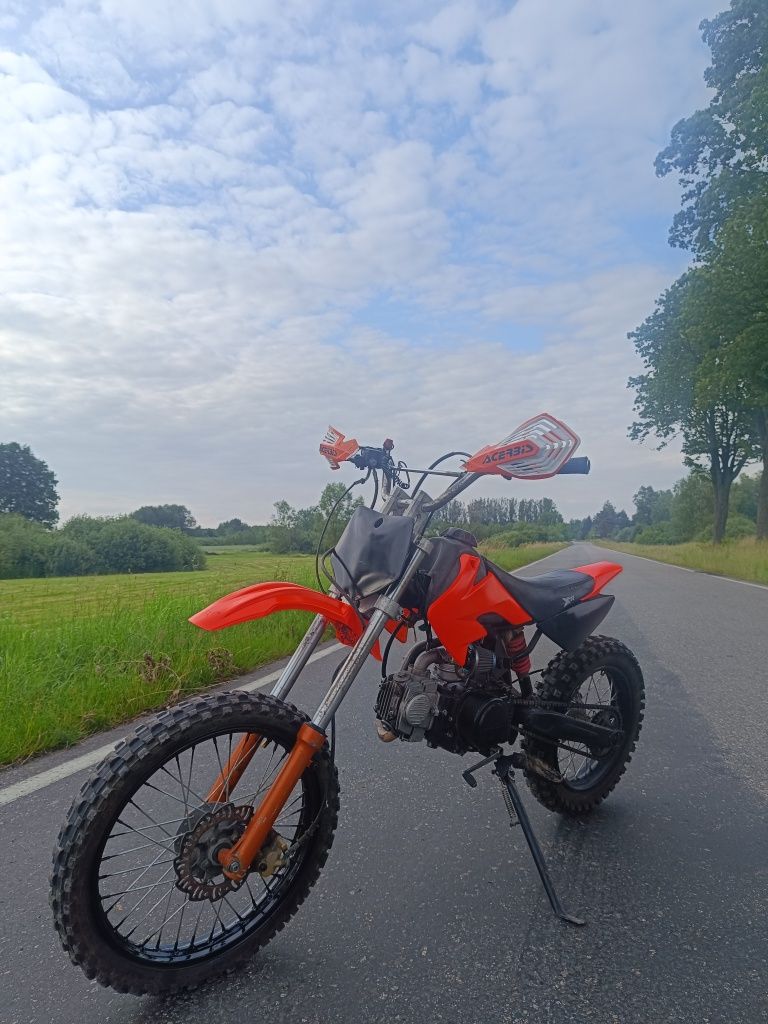 Loncin 125ccm dobry stan
