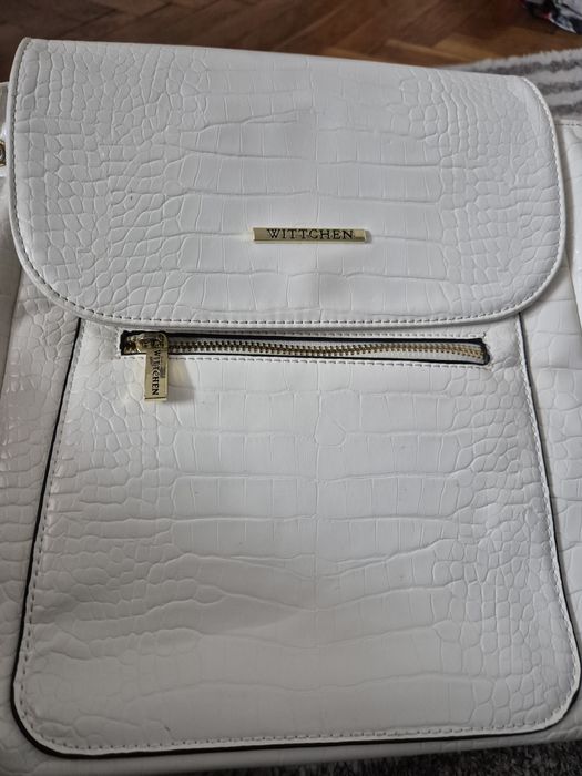 Plecak Wittchen lakierowany