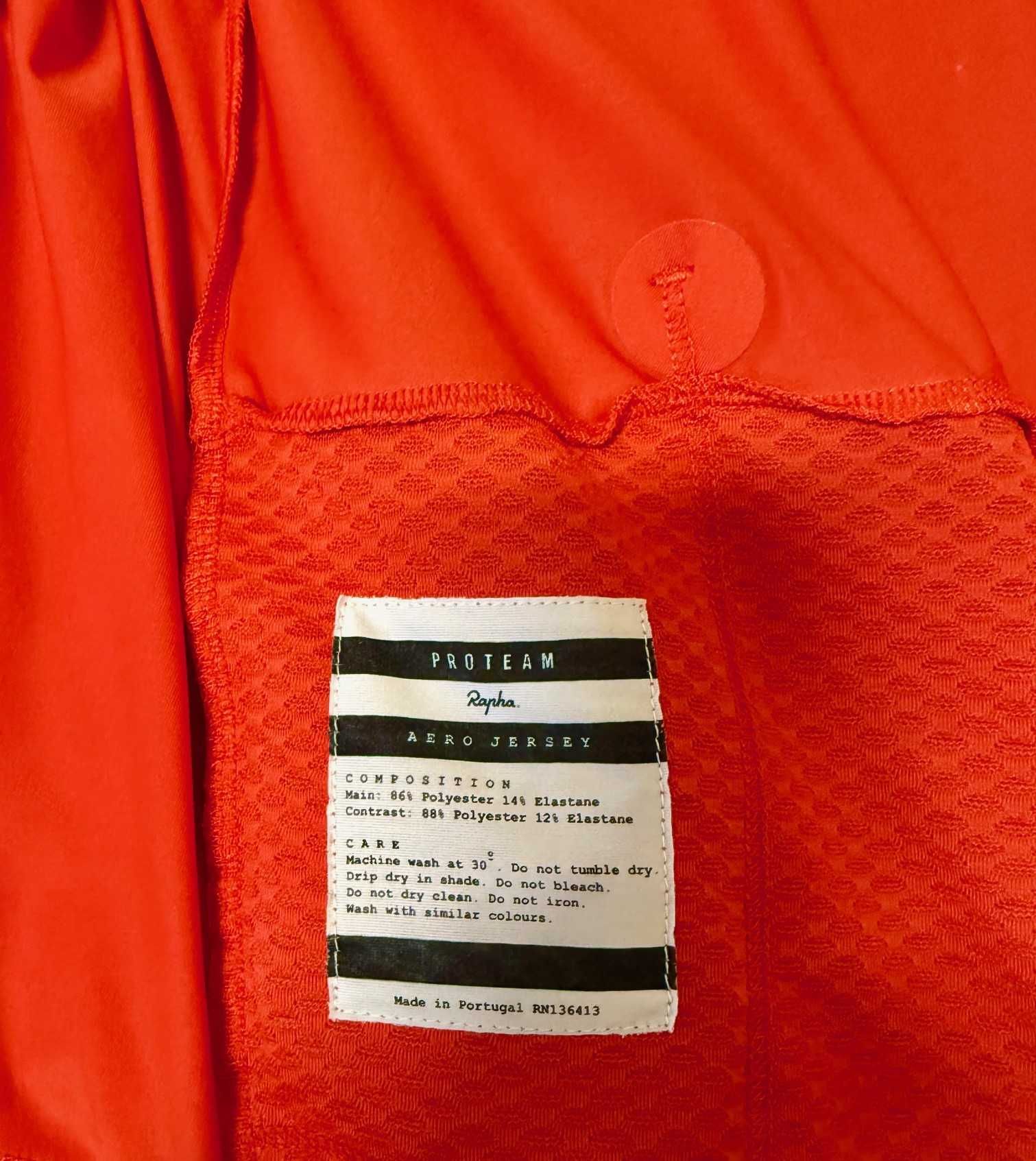 jersey rapha aero proteam original com oferta tamanho S