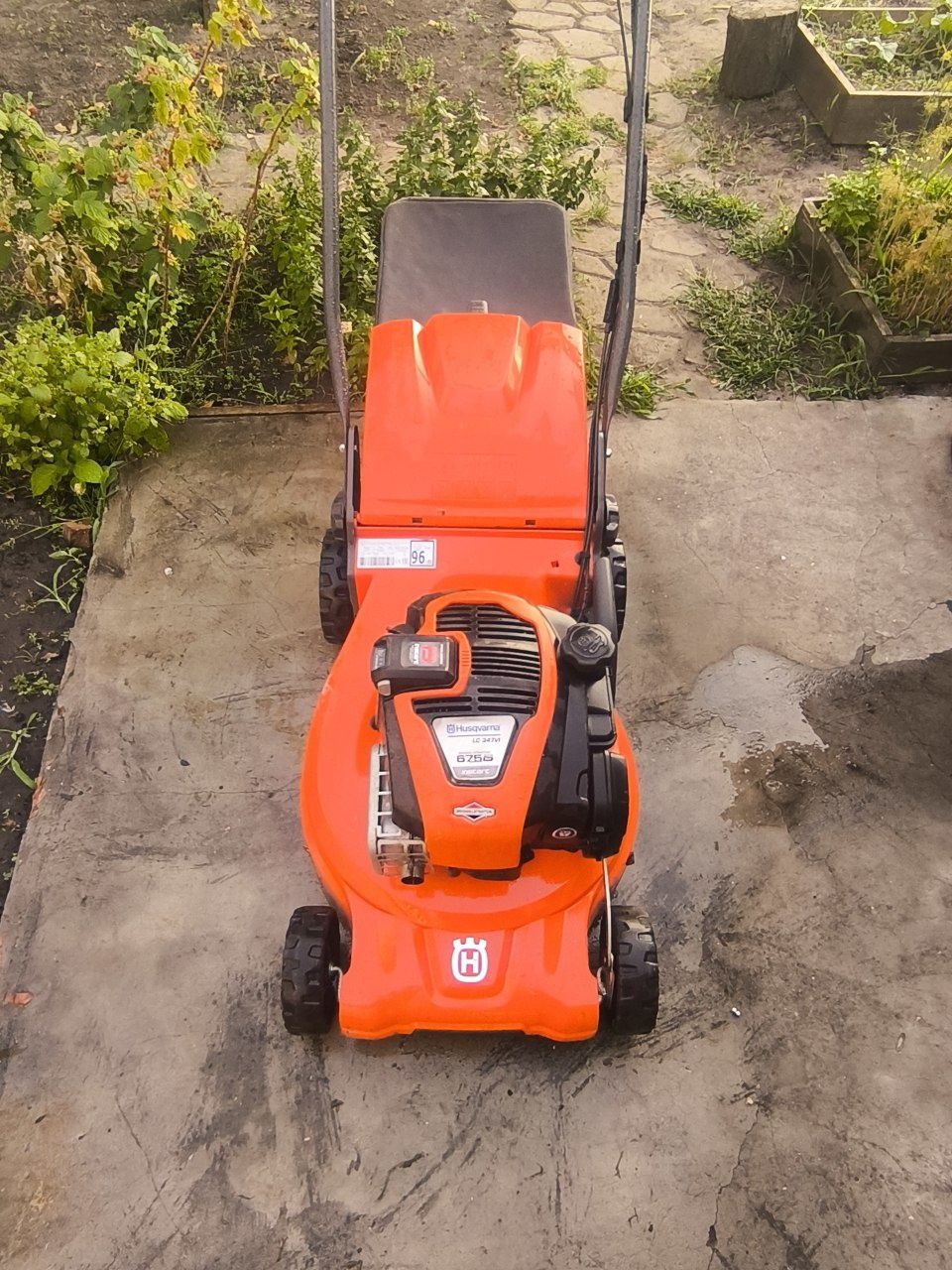 Газонокосилка Hushvarna LC 347 vi