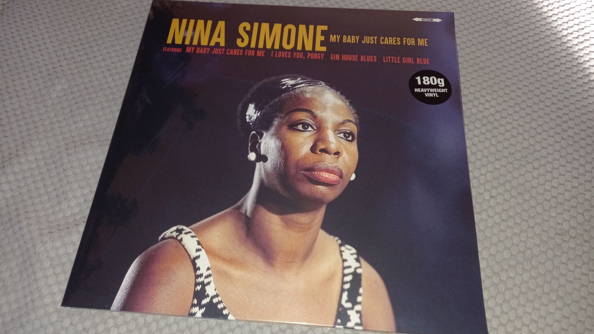 Nina Simone My Baby Just Cares For Me winyl nowa folia